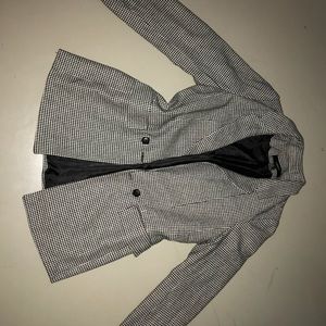 Forever 21 Plaid Blazer